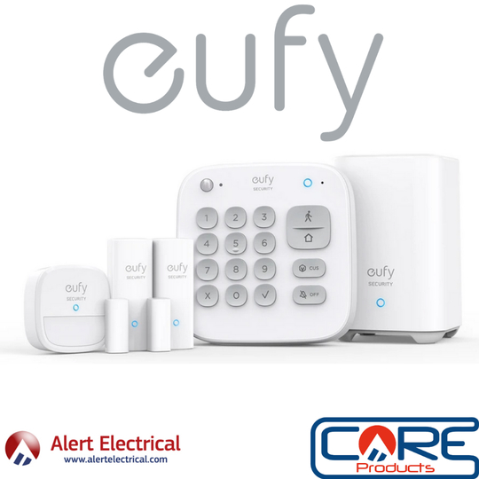 A Smart Wireless Alarm system that gives you piece of mind with no subscriptions from Eufy
