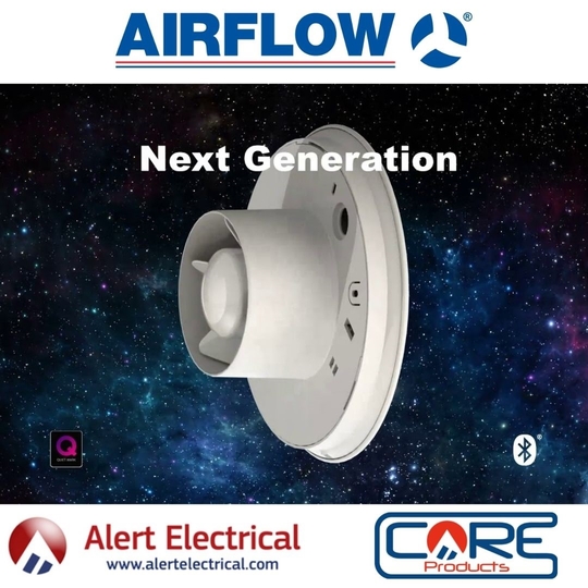 Now available the new Airflow iCONsmart 15 Smart Extractor Fan