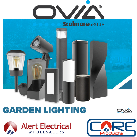 New Garden Lighting from Ovia now available to order