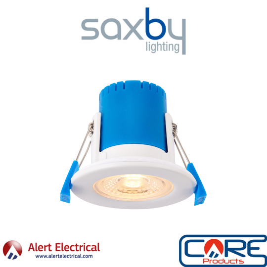 Alert Electricals deal of the Week. Saxby ShieldECO CCT IP65 5W LED Downlight only £5.65 + Vat