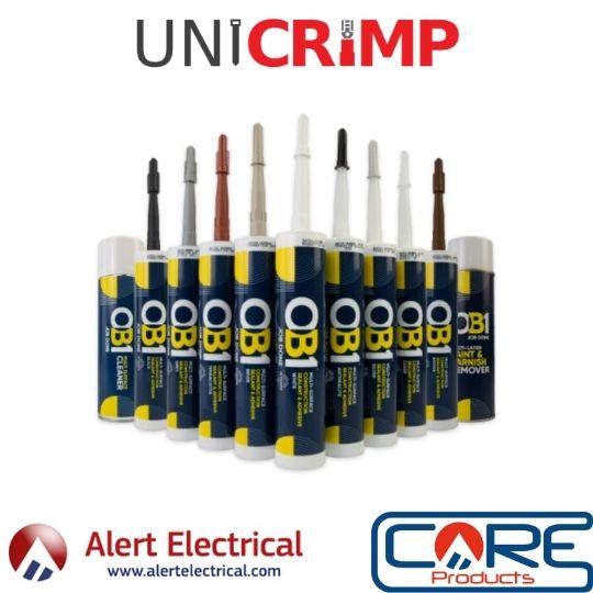 OB1 the No.1 Sealant & Adhesive now available from Alert Electrical