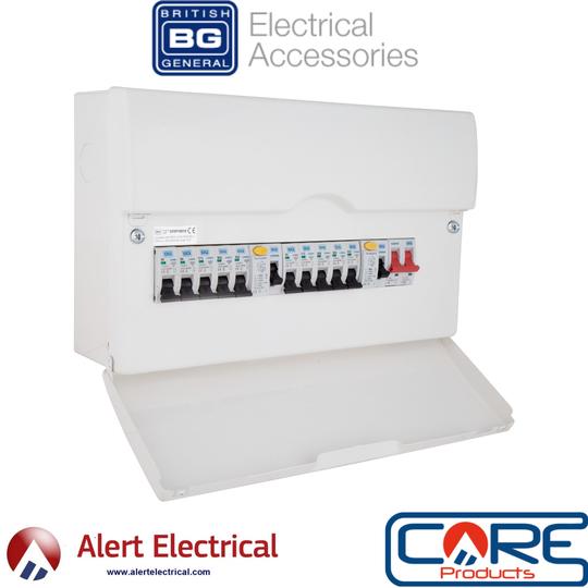 BG Fortress Circuit Protection Range now available at Alert Electrical