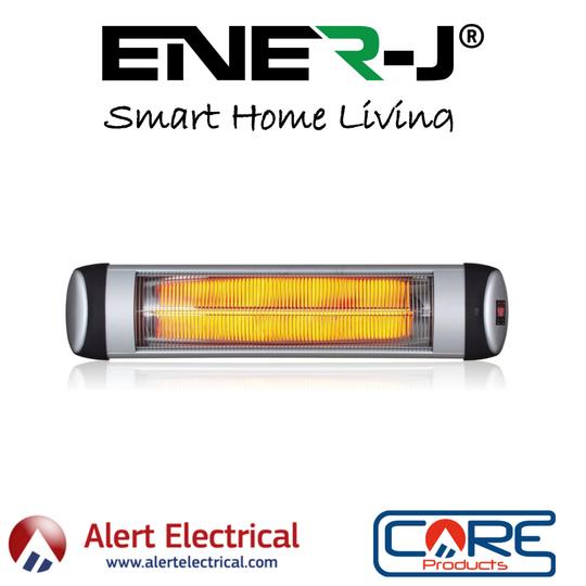 Enhance the appeal of your garden with the Ener-J outdoor patio heaters