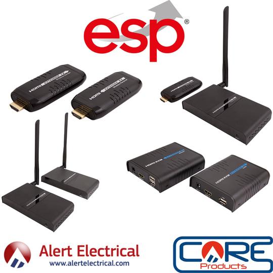 Don’t Let HDMI Cables Hold You Back with the ESP range of HDMI Wire-Free Extenders