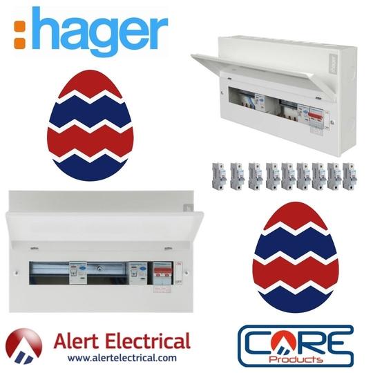 Hager Consumer Unit Easter Deals Now on at Alert Electrical