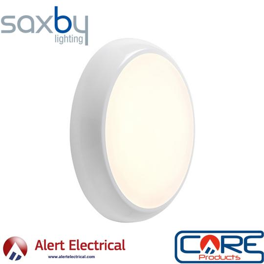Every Lighting Application Need’s a Hero! Saxby Lighting Hero CCT IP65 18W Bulkhead Light