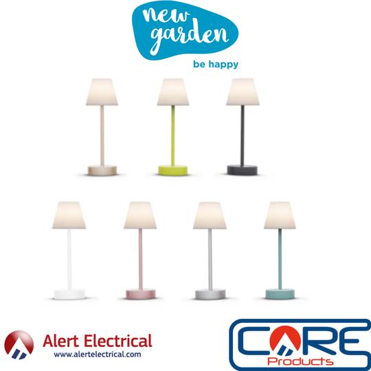 Be Happy LOLA SLIM30 USB Rechargeable Table Lamp now available to Order.