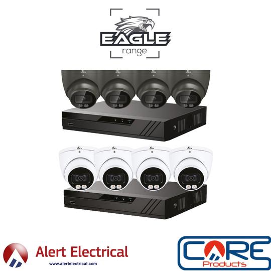 Qvis Eagle POE Colourview Plus IP CCTV Systems now available to Order