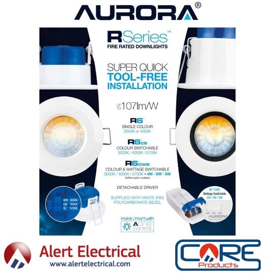 Aurora Lighting RSeries LED downlights now in stock in Store & Online