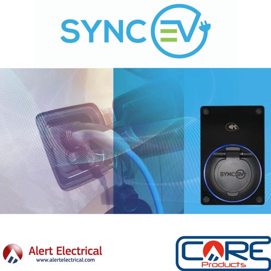 The Compact Domestic EV Car Charger from Sync EV