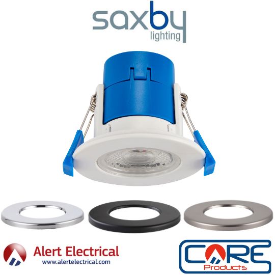 The Everyday Downlight from Saxby Lighting is now just £4.78 + Vat