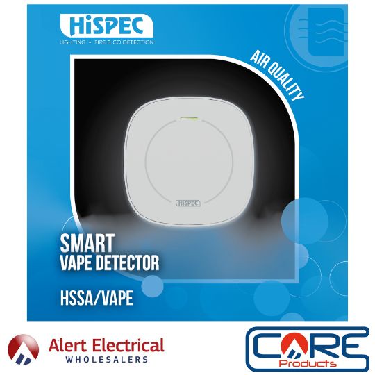 Introducing the Hispec SMART Vape Detector: Your Gateway to a Vape-Free Environment.