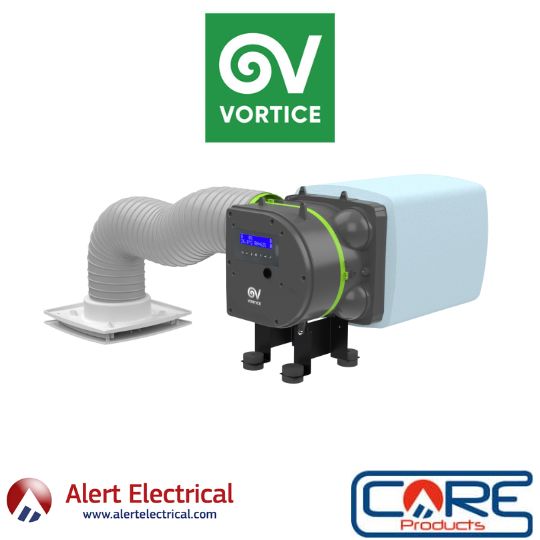 Vortice Loft mounted Positive Input Ventilation Systems Now available at Alert Electrical