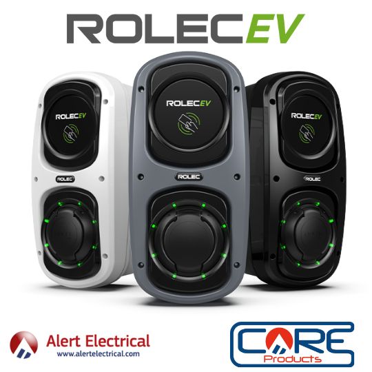 Exploring the Benefits of Rolec Wallpod EV Car Chargers now available from Alert Electrical
