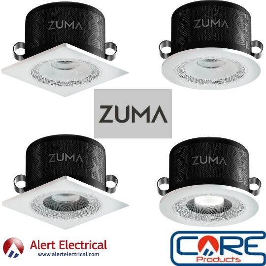 The Zuma Luminaire is Perfectly matched to work alongside Zuma Lumisonic