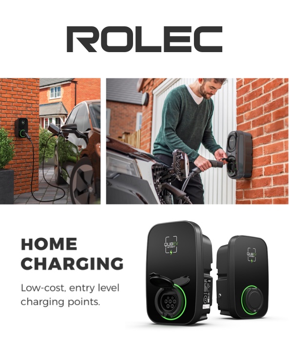 Alertelectrical Rolec Electric Vehicle Chargers