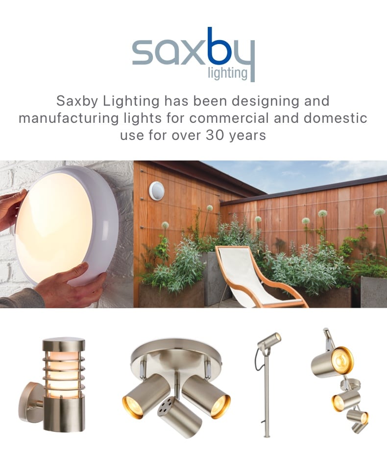 Alertelectrical Saxby Lighting