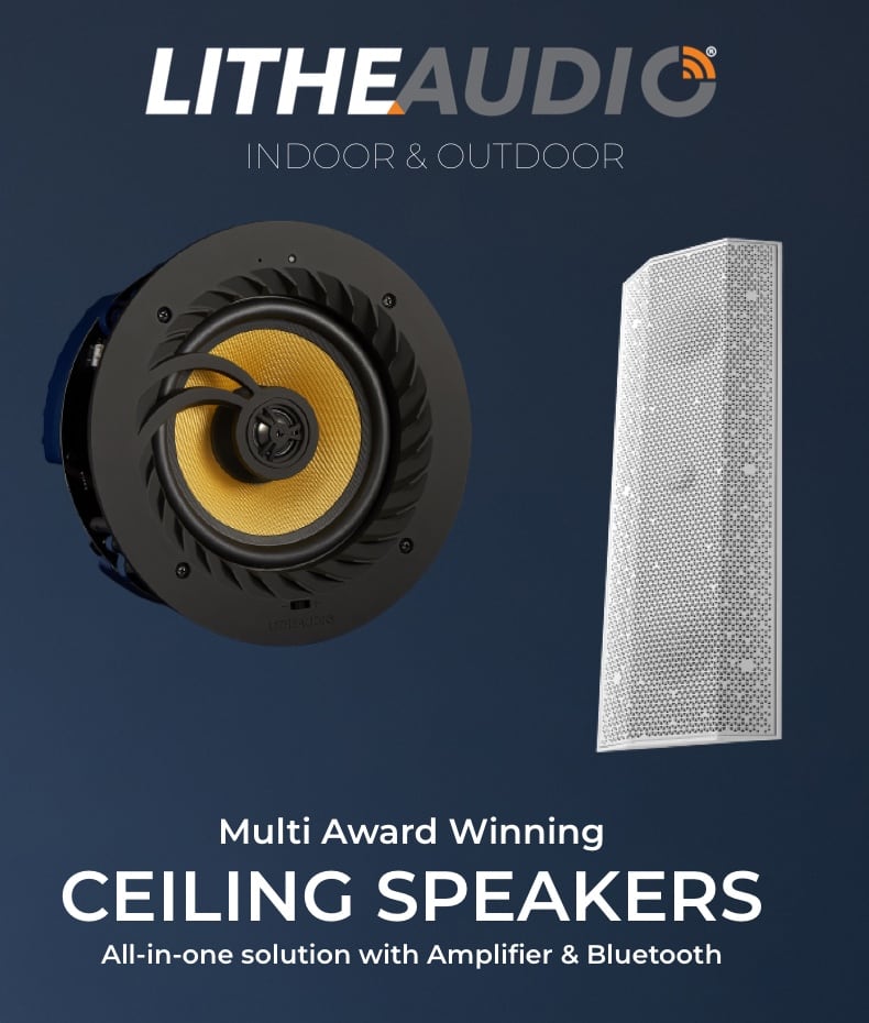 Lithe Audio Ceiling speakers