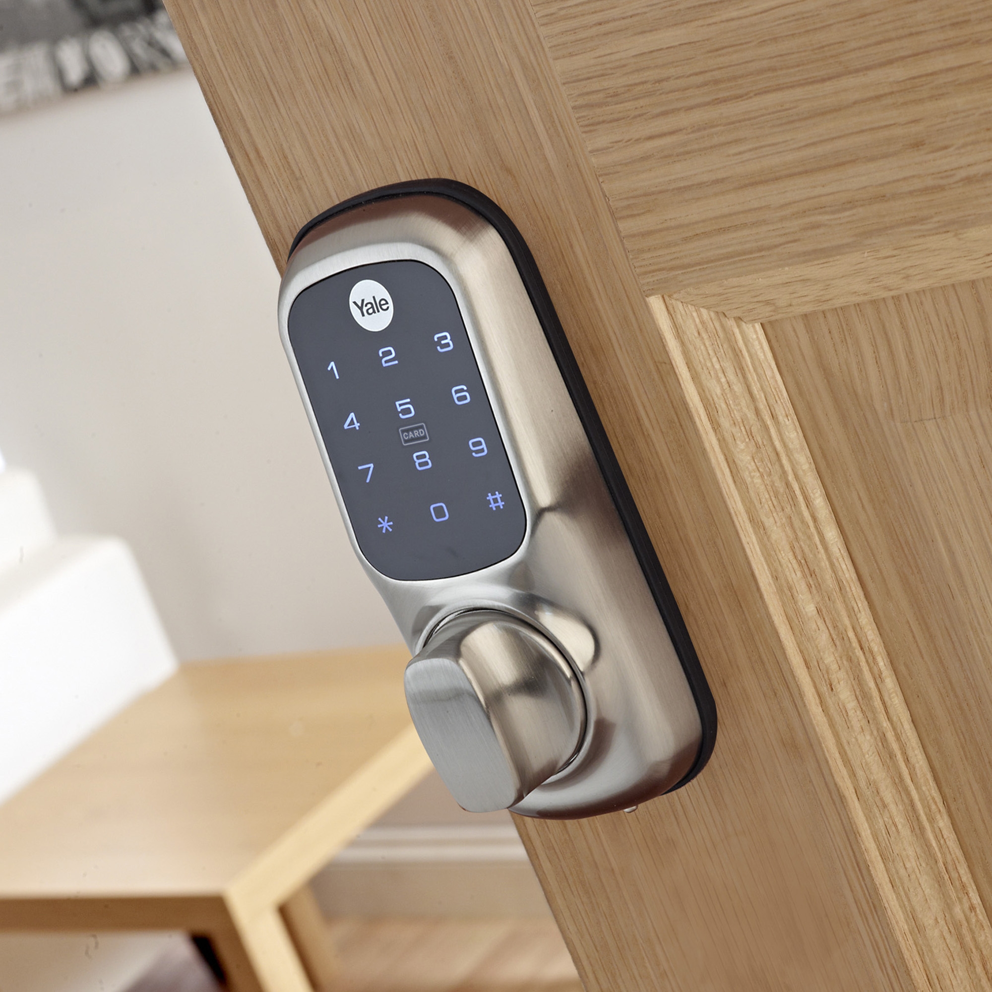 The freedom to secure your home without the need for a key. That can ...