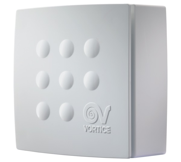 VORTICE Quadro Micro 100 T Centrifugal IPX4 Extractor Fan 11940