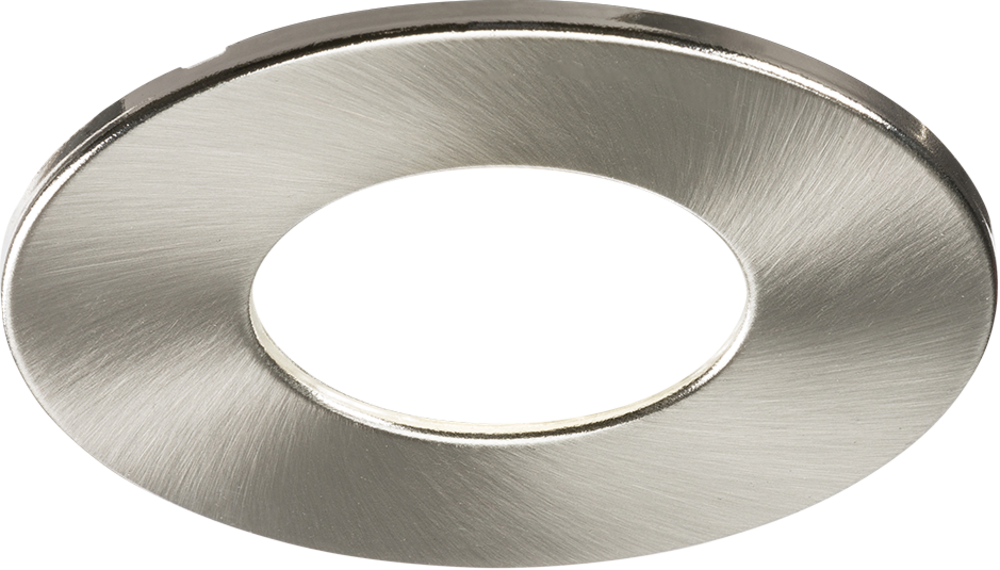 Knightsbridge Brushed Chrome Bezel for Knightsbridge CFR Downlights CFRBC