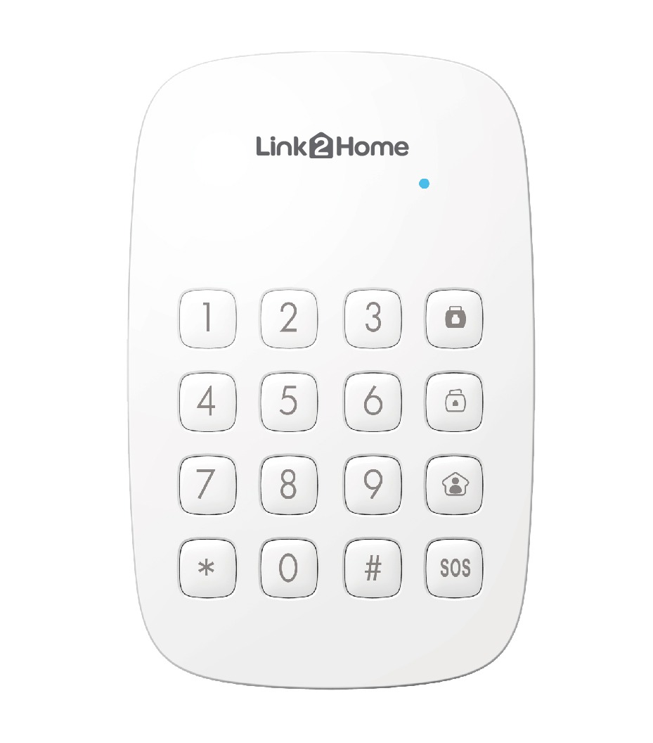 Wifi store alarm keypad